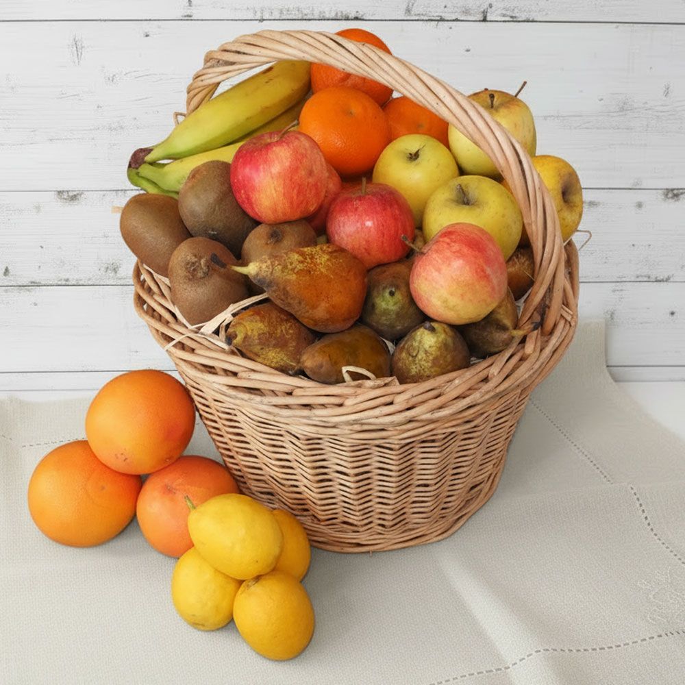 Panier de fruits avec abonnement