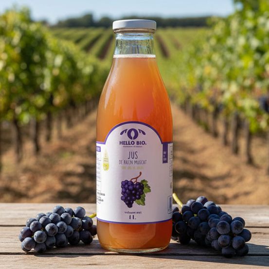 Jus de rainsin noir Muscat