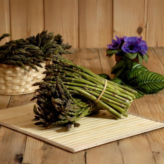 Asperge verte