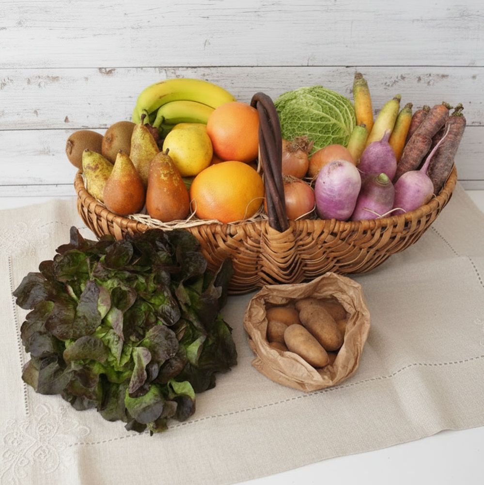 Panier composé avec abonnement
