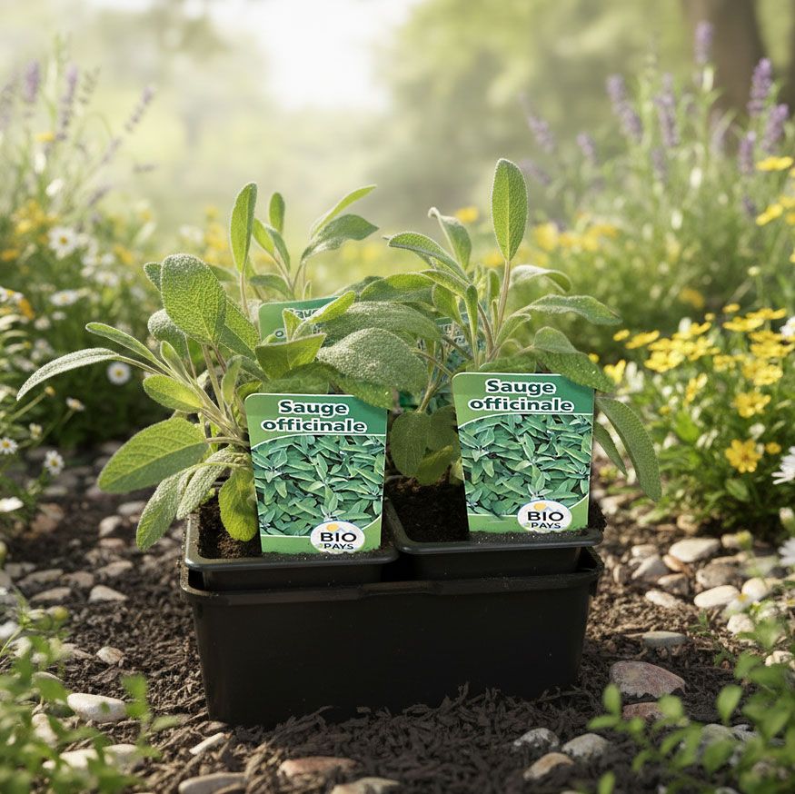 Plant de sauge