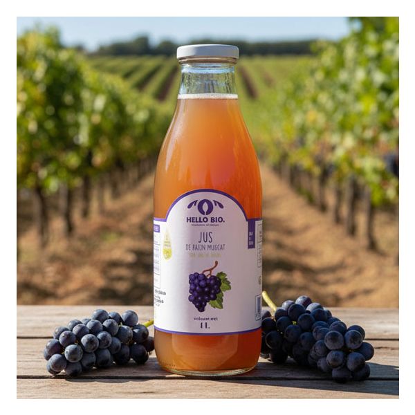 Jus de rainsin noir Muscat