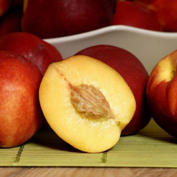 Nectarine jaune